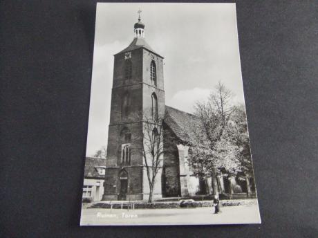 Ruinen gemeente De Wolden,Drenthe Oude toren